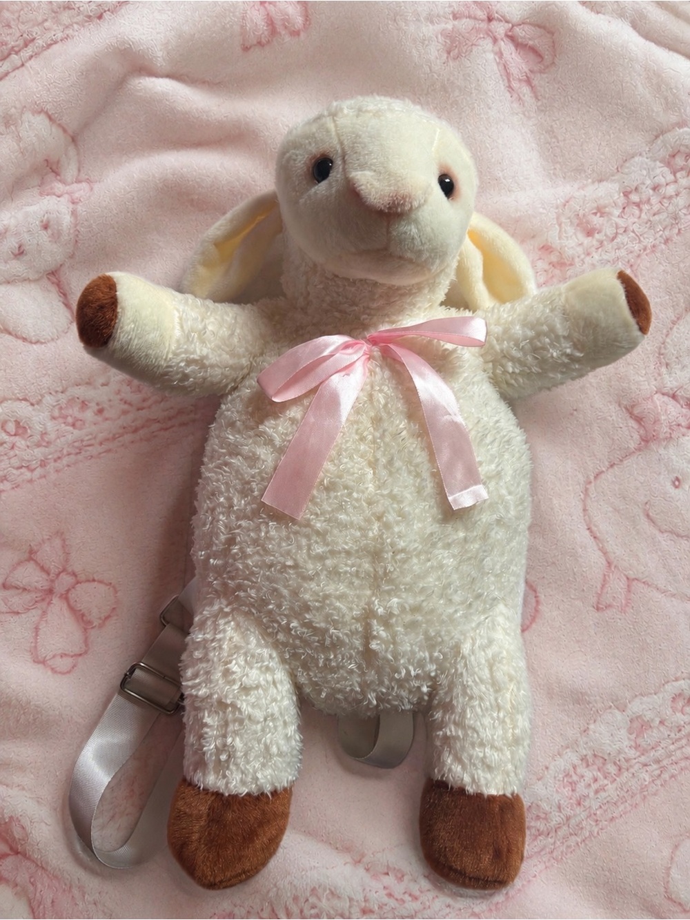 Sugar Thrillz Mary’s Bestie Lamb Backpack